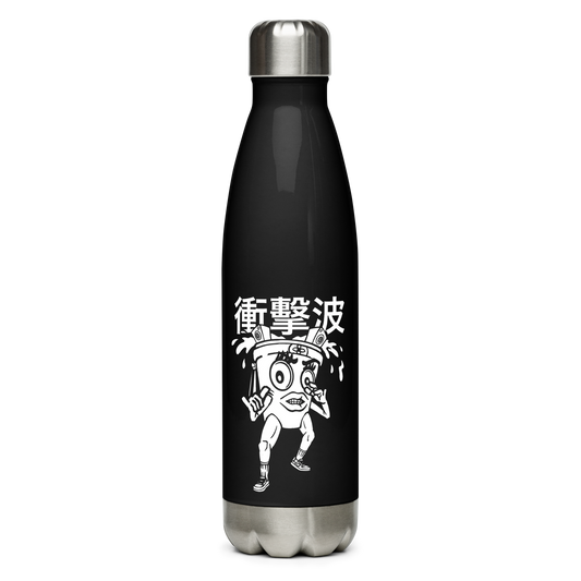 Stainless steel water bottle