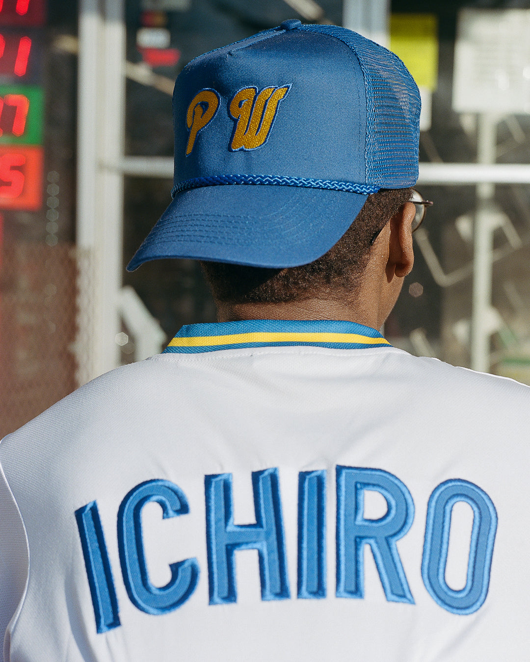 Ichiro throwback clearance jersey