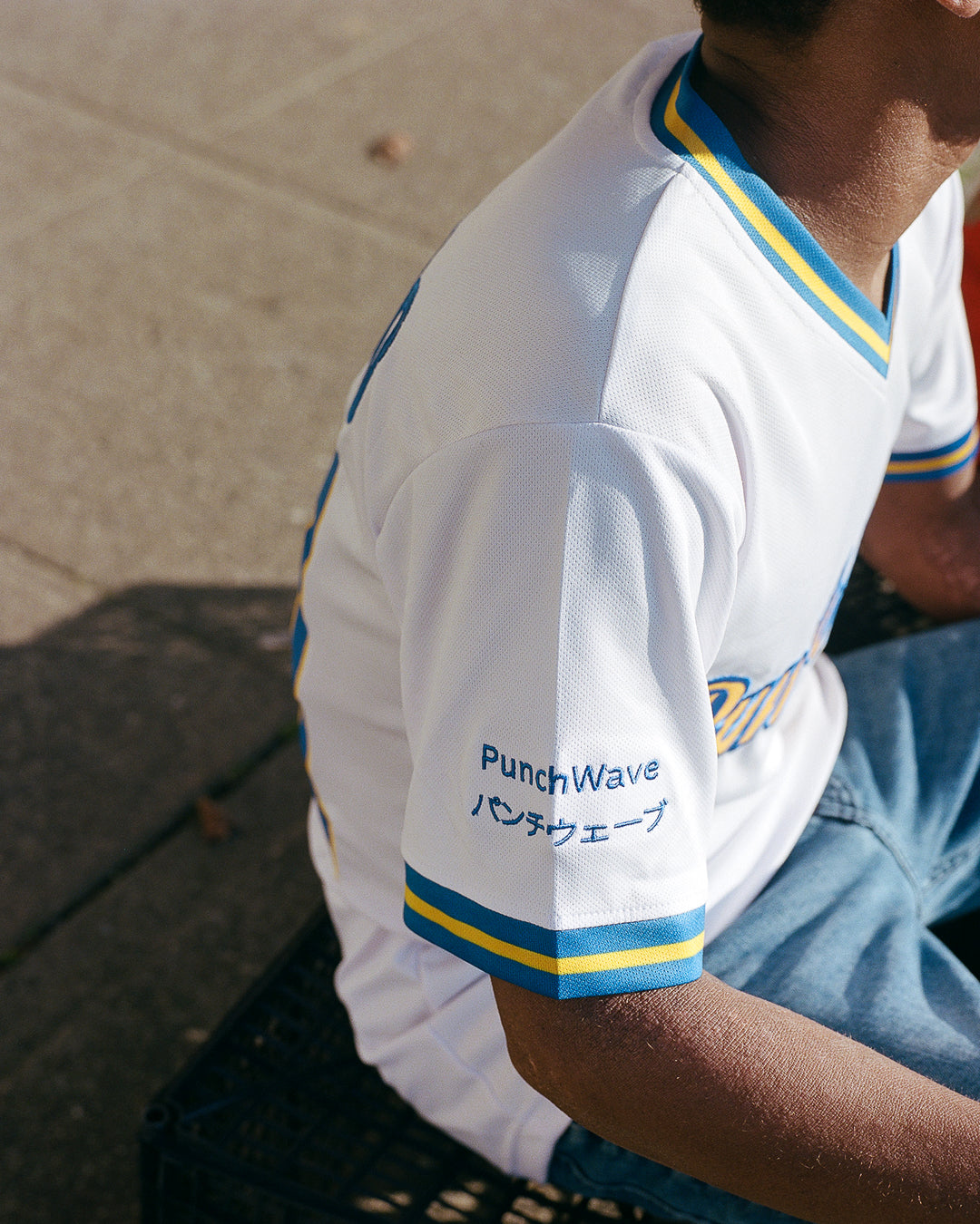 Authentic PunchWave Throwback Jersey